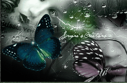 Анимированная открытка бабочки анимация