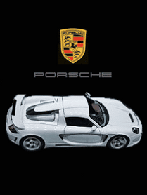Анимированная открытка PORSCHE автомобили анимированные gif