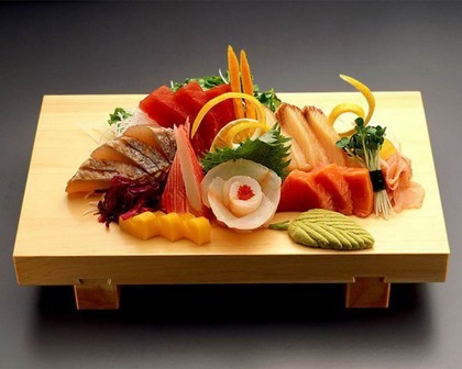 Открытка Овощи суши