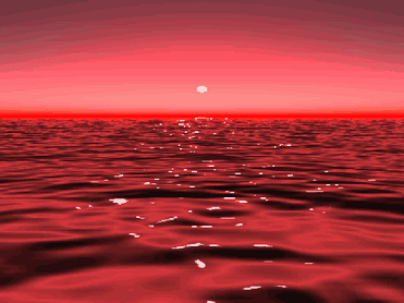Анимированная открытка Закат на море Анимированные обои для мобильного