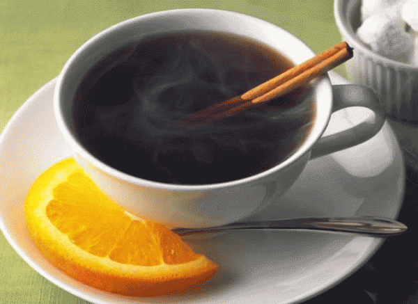 Открытка Чашечка чая утренний кофе
