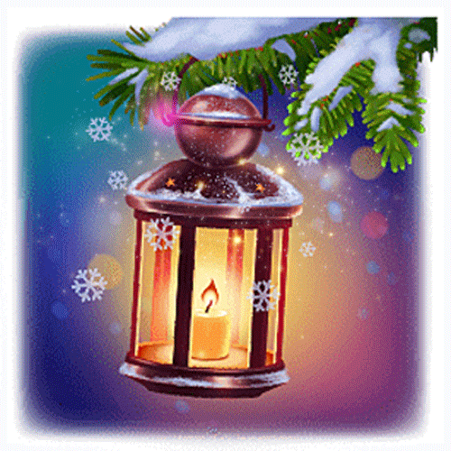 Анимированная открытка Пусть декабрь будет теплым и добрым!