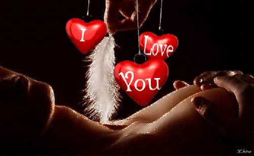 Анимированная открытка I Love You тайский эротический массаж