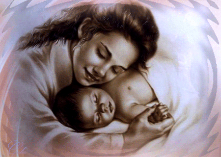 Анимированная открытка С Днём Мамы рисунки на день матери