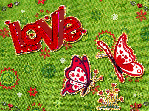 Анимированная открытка Love гифы