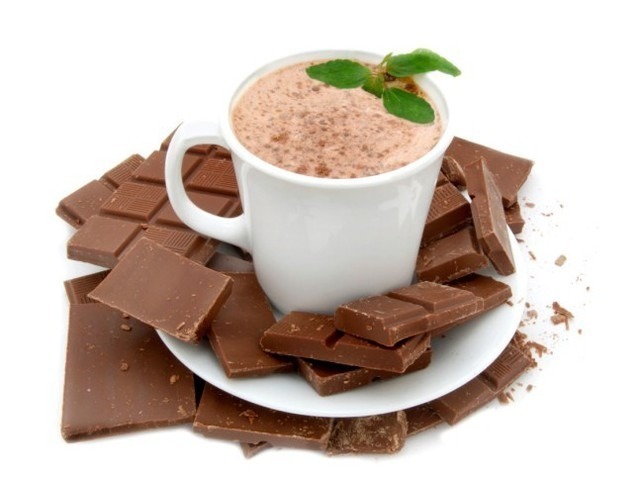 Открытка Шоколад шоколад калиенте