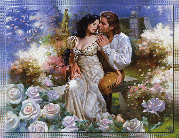 Анимированная открытка мужчина и женщина картина