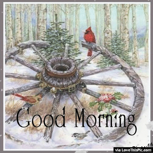 Анимированная открытка Good Morning красивые добрым утром гиф