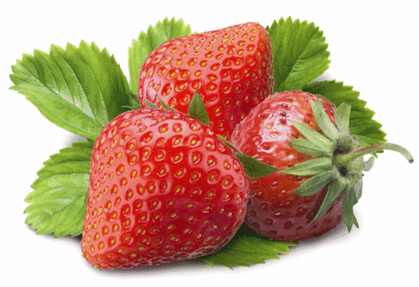 Анимированная открытка Фрукты фрукты и ягоды