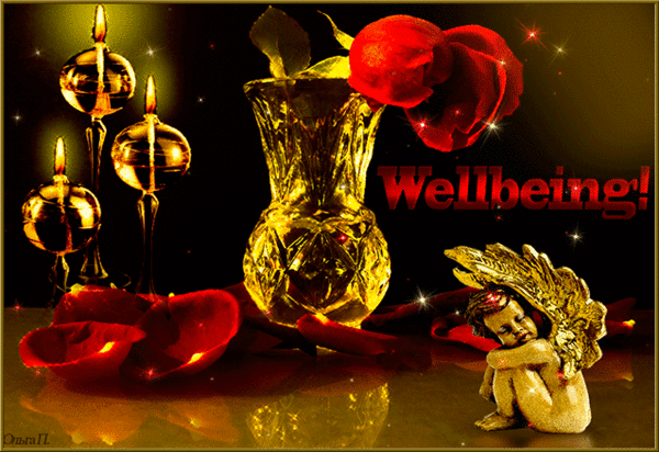 Анимированная открытка Wellbeine! Мультипликация
